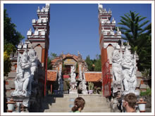 Buddhist Monastery Banjar
