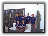 24 - personeel van villa Pandu